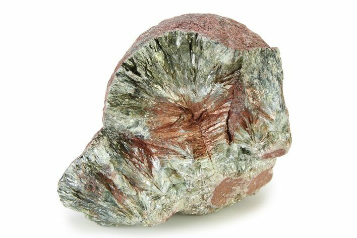 Rough Botryoidal Seraphinite Specimen - Siberia #336480